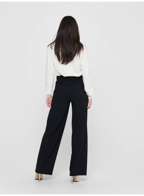 PANTS FEM KNIT PL95/EA5 - BLACK - BLACK 