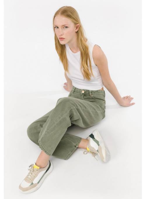 PANTALON BONNEY VERDE