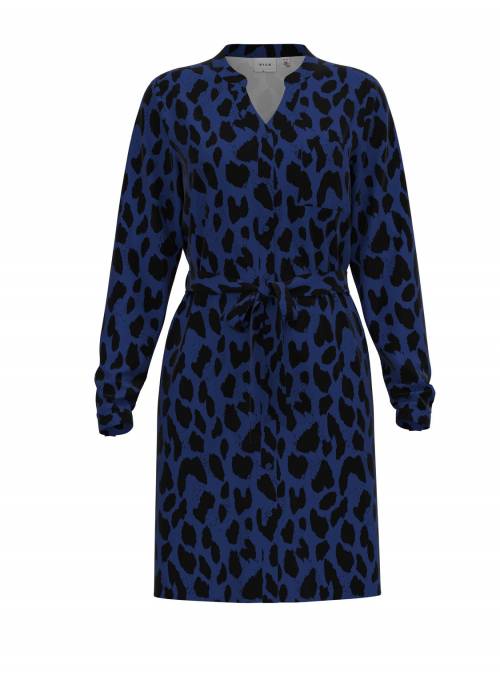 VESTIDO BLUE LEO