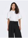 SHIRT - WITH SLEEVES FEM WOV CO72/PL24/E