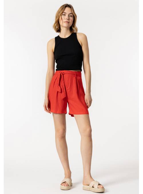 SHORTS YURI ROJO TIFFOSI