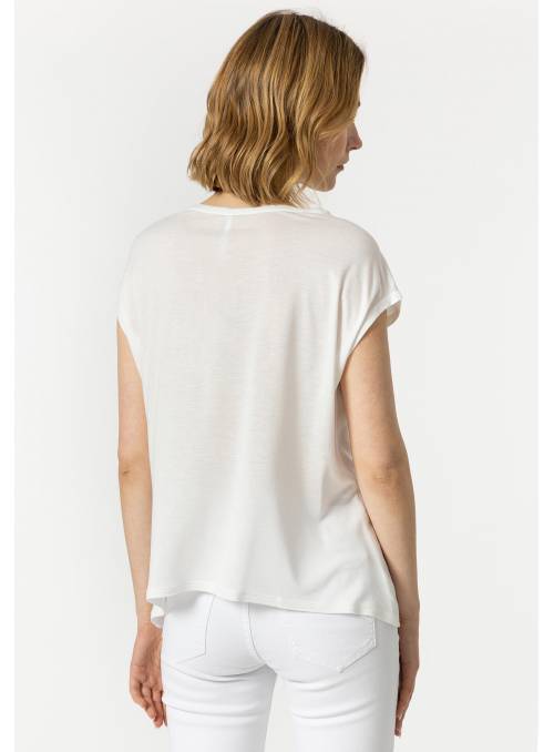 CAMISETA MAE BLANCA TIFFOSI