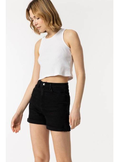 SHORTS GIO JEAN NEGRO TIFFOSI