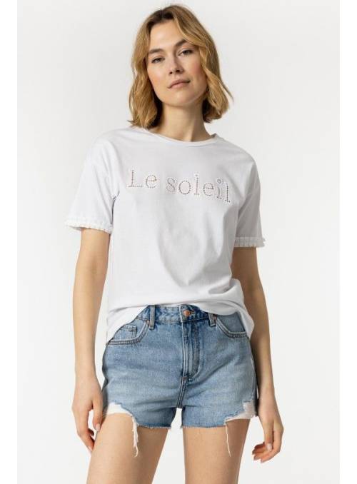 CAMISETA CRISTAL BLANCA TIFFOSI