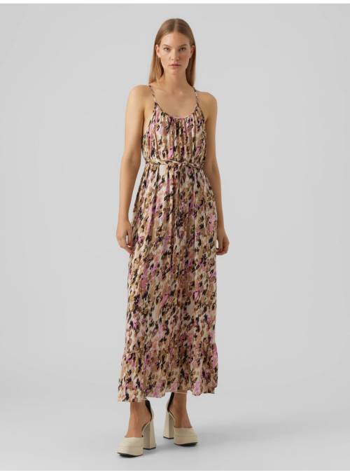 VESTIDO LARGO VERANO LEO