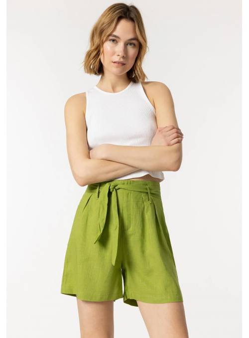 SHORT YURI VERDE TIFFOSI
