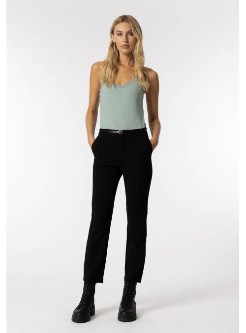 PANTALON BENEDITA BEIG TIFFOSI