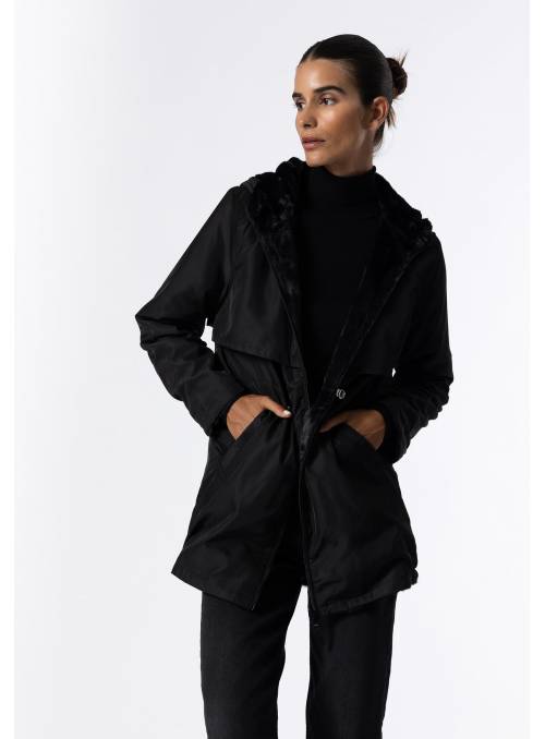 CHAQUETA ROCKY NEGRA