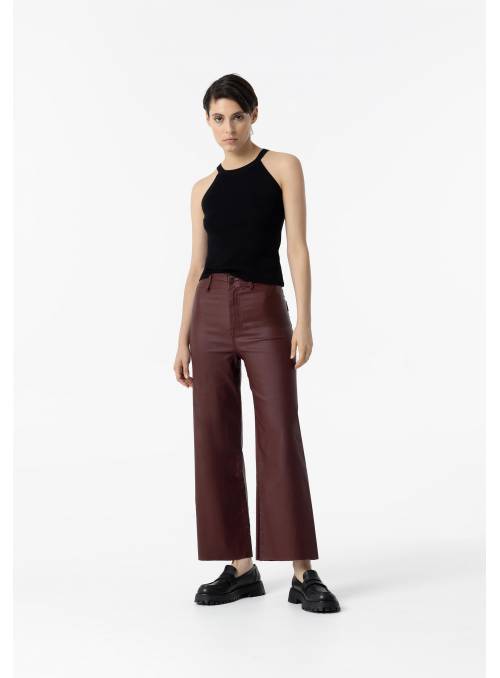 PANTALON MARINA CULLOTTE ROJO TIFFOSI