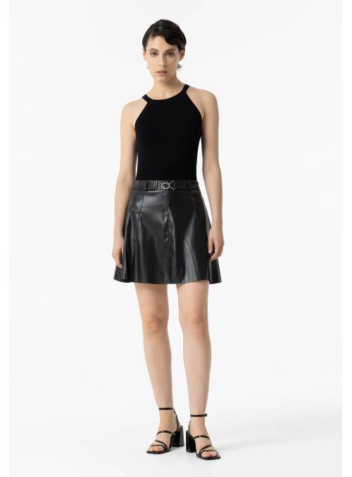 FALDA EMILIA NEGRA TIFFOSI