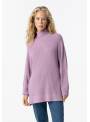 JERSEY CUELLO PUNTO MALVA