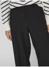 PANTS FEM WOV PL100 - BLACK - 