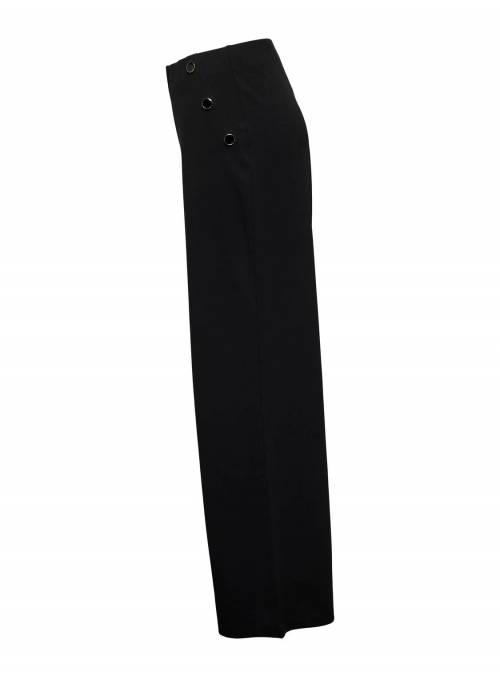 PANTS FEM KNIT PRE50/PL45/EA5 - BLACK - 