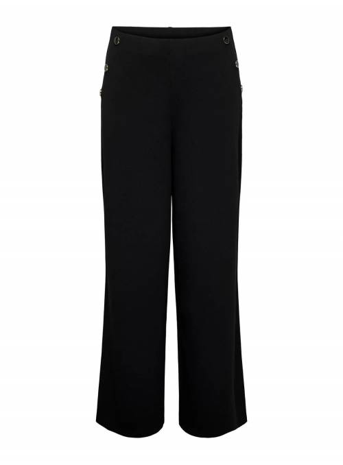 PANTS FEM KNIT PRE50/PL45/EA5 - BLACK - 